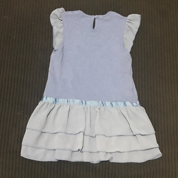 Blue baby dress - Picture 2 of 4